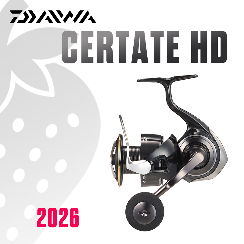 Shimano Reel Stradic - Катушка для спиннинга DAIWA 2026 Certate