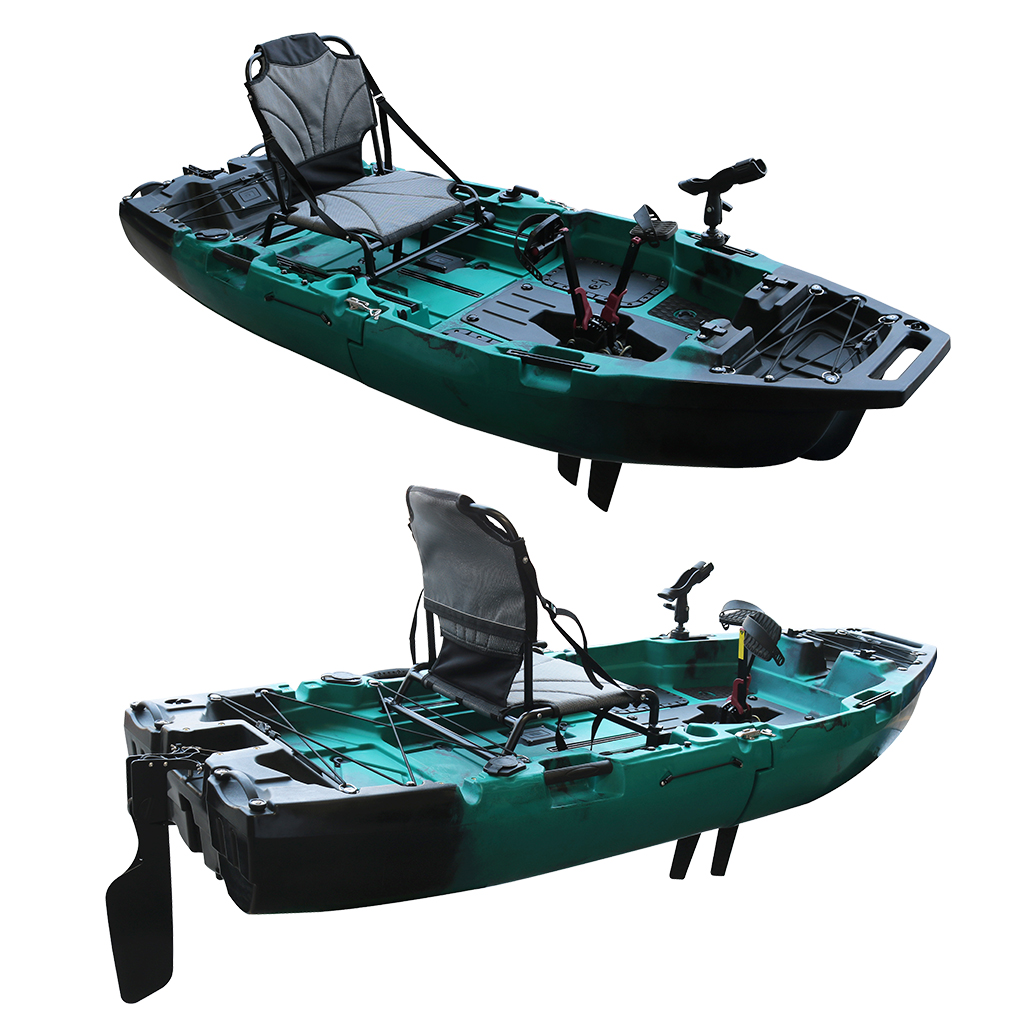 8-футовый (2,5 м) модульный ка – обзор и цена Fishing Kayak Sit In