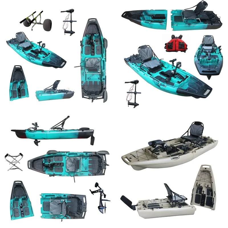 Популярная одноместная моториз – обзор и цена Fishing Kayak Sit In