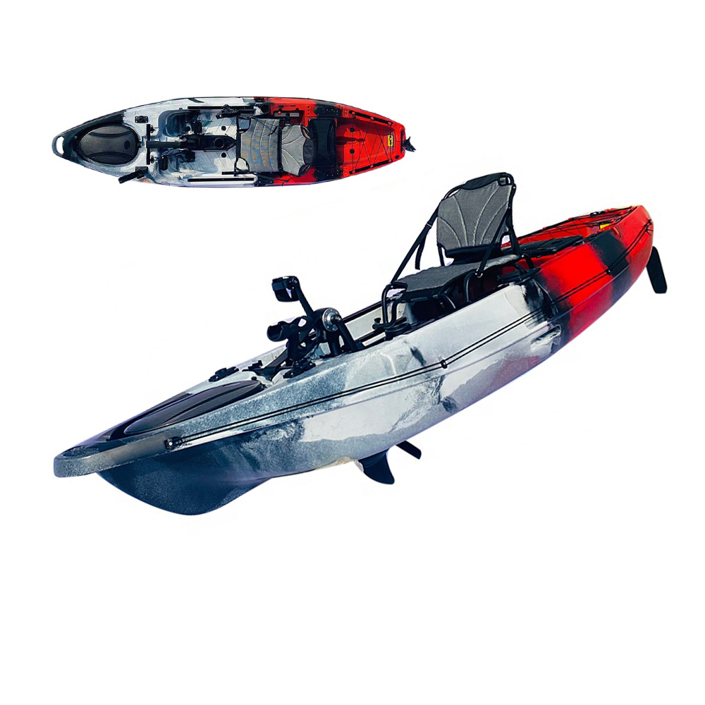 Горячая распродажа: 12-футовый – обзор и цена Fishing Kayak Sit In