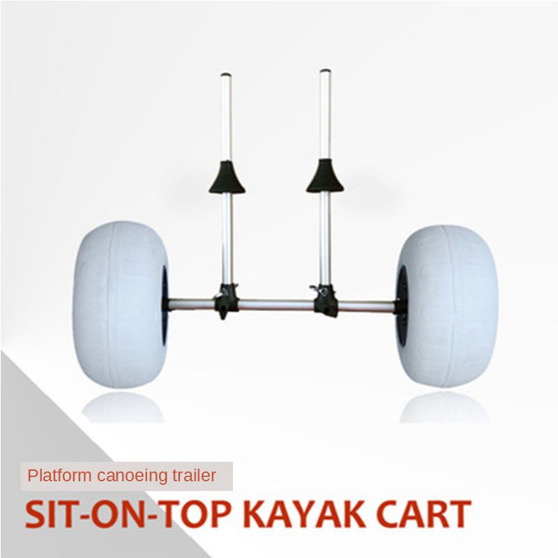 Складная вертикальная тележка  – обзор и цена Fishing Kayak Cart