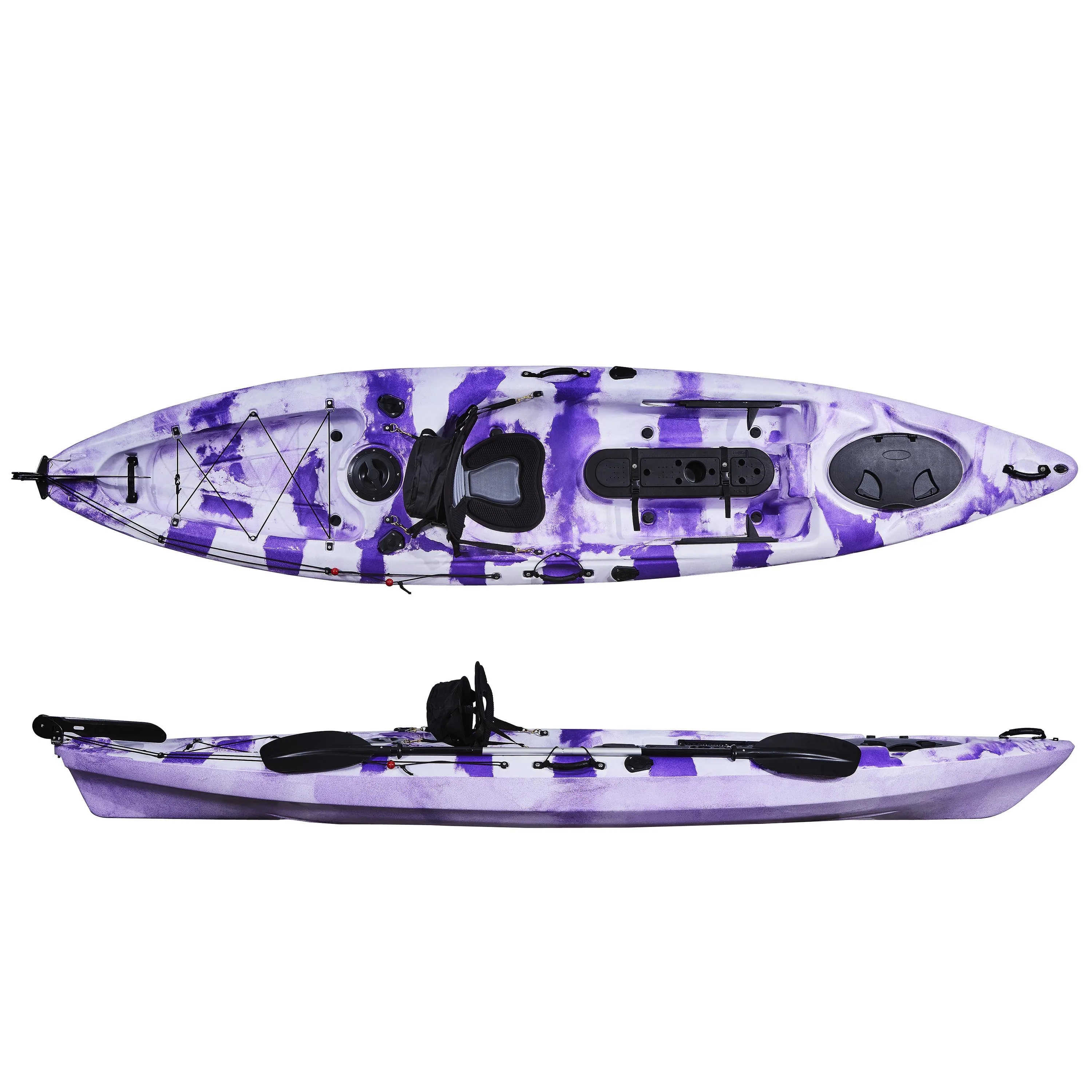 Рыболовный Каяк, 13 футов, 3,9 – обзор и цена Fishing Kayak Sit In