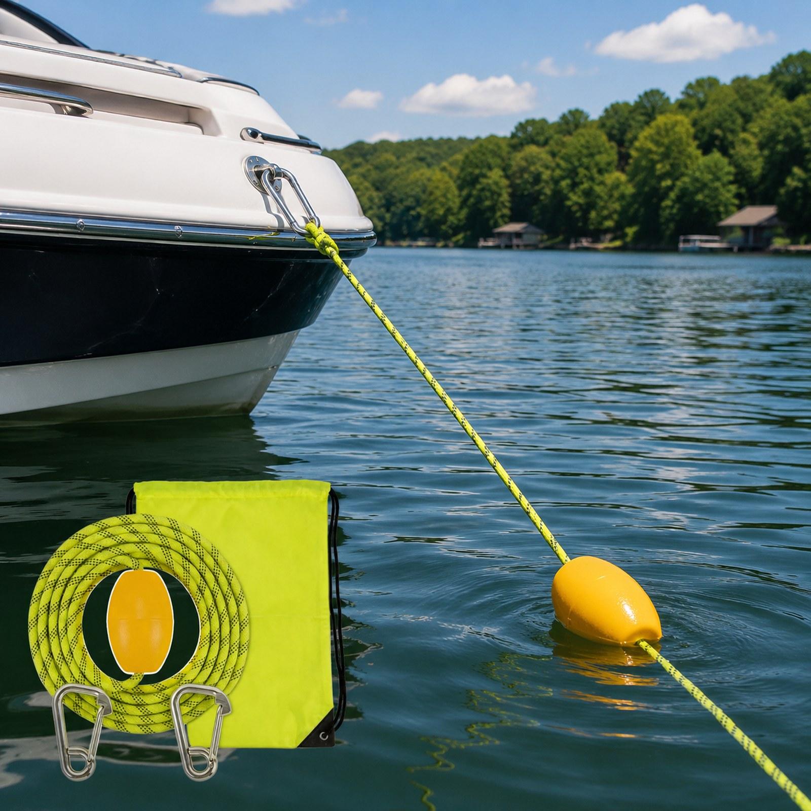 Прочный буксировочный трос для – обзор и цена Fishing Kayak Anchor