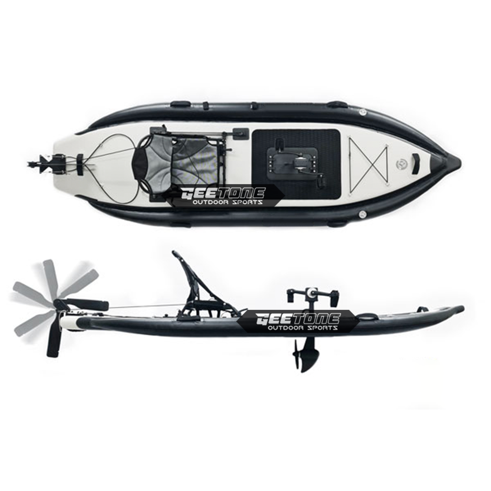 Надувная рыболовная доска Geet – обзор и цена Fishing Kayak Inflatable