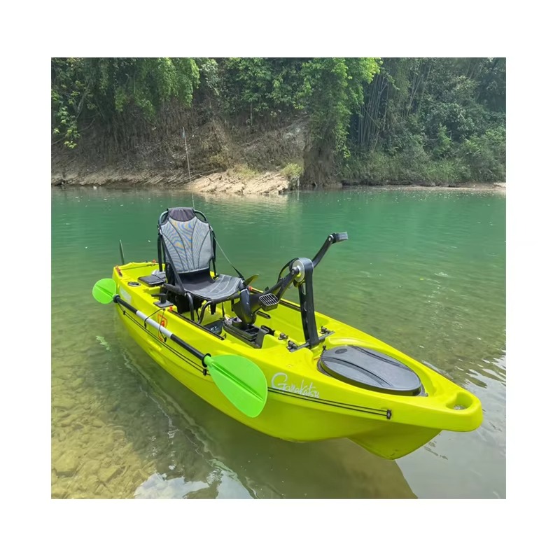 Профессиональный педальный кая – обзор и цена Fishing Kayak Sit In